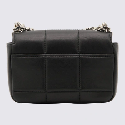 Shop Dsquared2 Black Leather Shoulder Bag