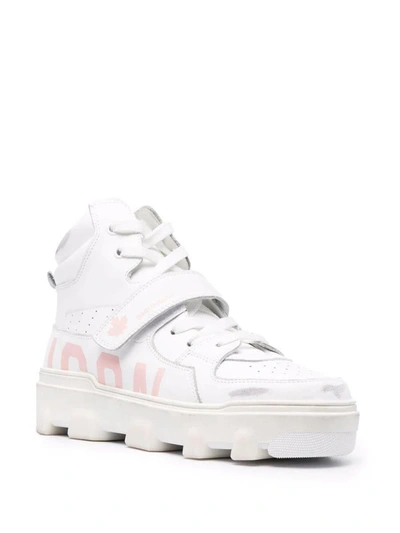 Shop Dsquared2 Icon Basket High-top Sneakers