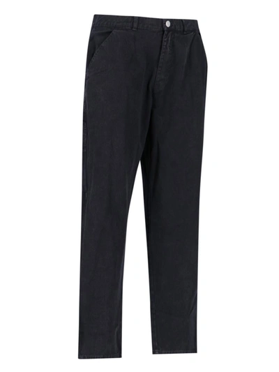 Awake Ny Cotton Jeans In Black