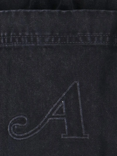 Awake Ny Cotton Jeans In Black