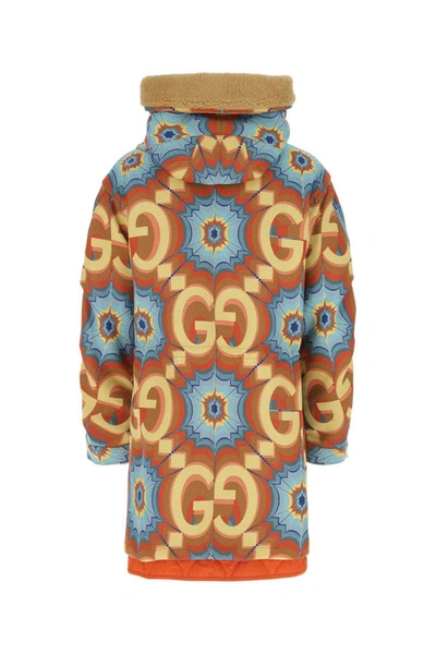 Shop Gucci Coats In Printed