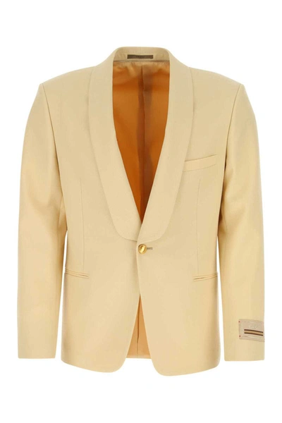 Shop Gucci Jackets And Vests In Beige O Tan