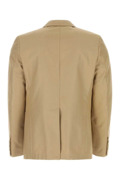 Shop Gucci Jackets And Vests In Camel