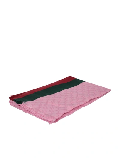 Shop Gucci Scarves In Pink