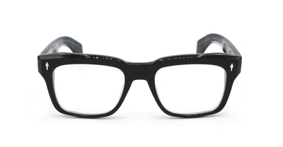 Shop Jacques Marie Mage Eyeglasses In Black