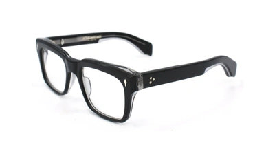 Shop Jacques Marie Mage Eyeglasses In Black