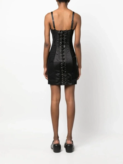 Shop Jean Paul Gaultier Dress In Black