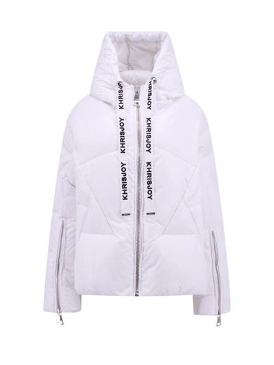 Khrisjoy Jacket In White