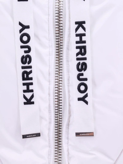 Khrisjoy Jacket In White