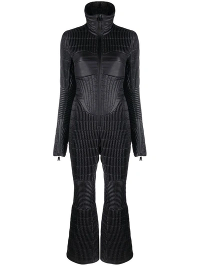 Shop Khrisjoy Quilted High-neck Sky Suit