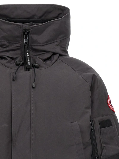 Shop Canada Goose 'chilliwack' Down Jacket In Gray