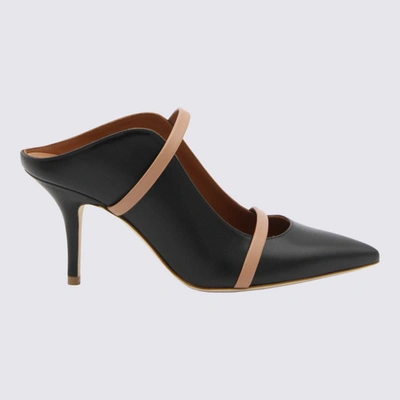 Shop Malone Souliers Black Leather Maureen Mules