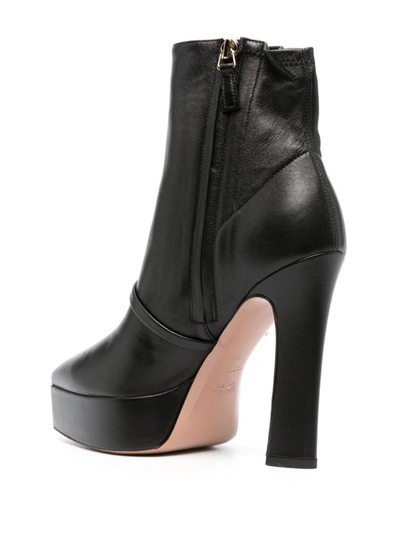 Shop Malone Souliers Rue 125 High Heel Ankle Boots Shoes In Black