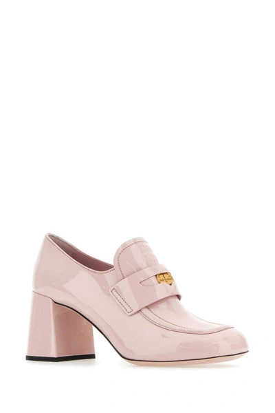 Shop Miu Miu Heeled Shoes In Pink