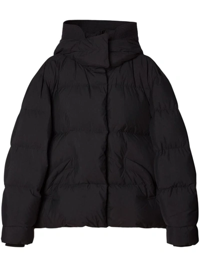 Shop Off-white Nylon Puffer Jacket In Black