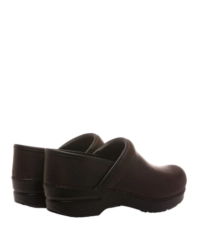 Shop Dansko Loafers In Brown
