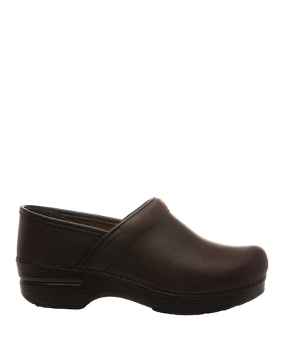 Shop Dansko Loafers In Brown