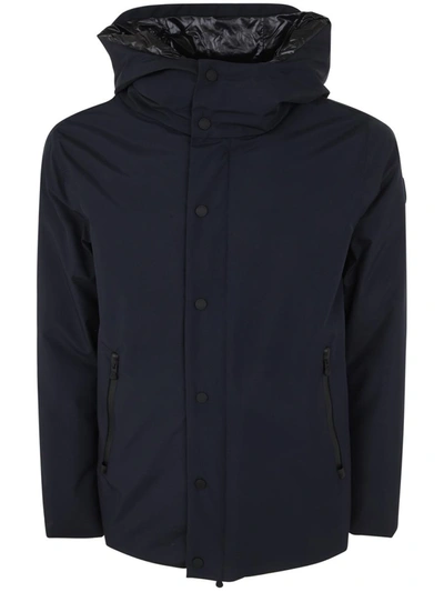 Shop People Of Shibuya Kore Hooded Goretex Jacket Clothing In Blue