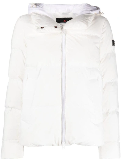 Shop Peuterey Virtualize Down Jacket In White