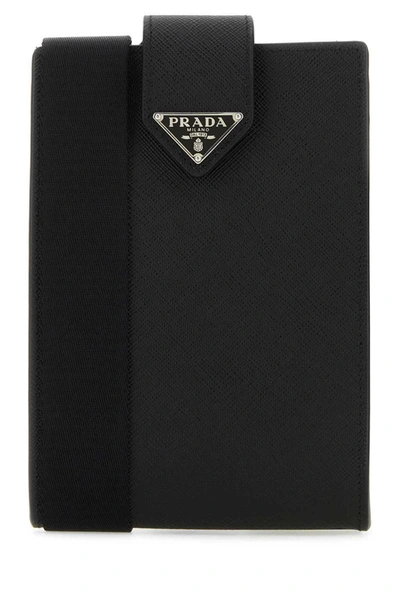 Shop Prada Extra-accessories In Black