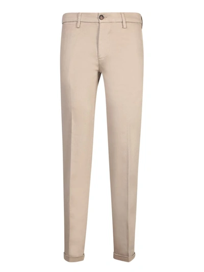 Shop Re-hash Trousers In Beige