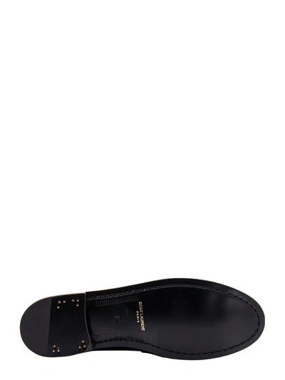 Shop Saint Laurent Loafer In Black