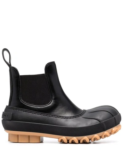Shop Stella Mccartney Elasticated-panel Ankle Boots
