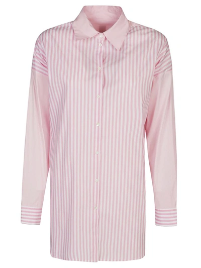 Shop Feel Me Fab Noto Cotton Shirt In Pink