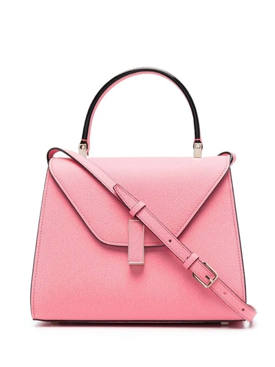 Shop Valextra Totes In Pbl Blush