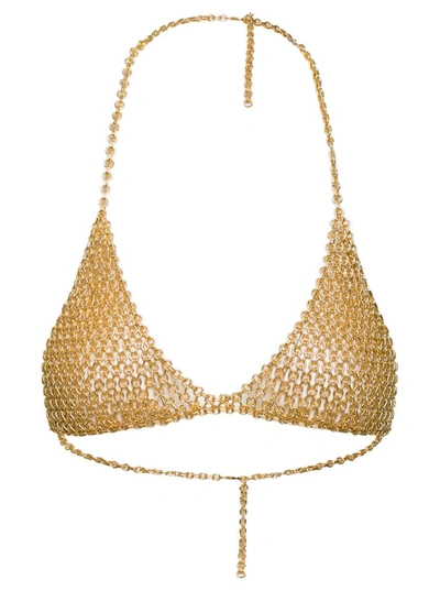 Silvia Gnecchi The Bra In Grey