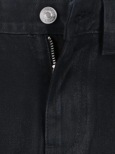 Shop Victoria Beckham Jeans In Black