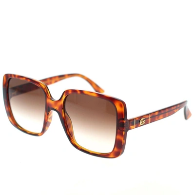 Gucci Eyewear Sunglasses In Havana