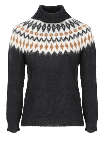 Shop Kangra Sweaters Black