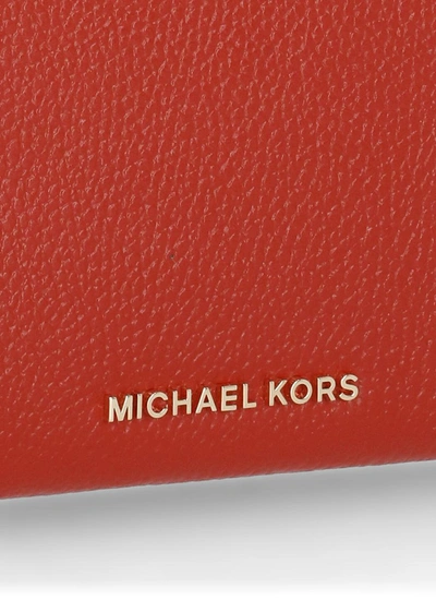 Shop Michael Michael Kors Wallets Red