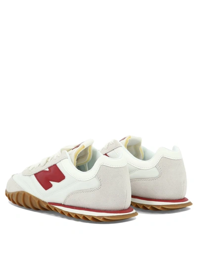 Shop New Balance "rc30" Sneakers In White