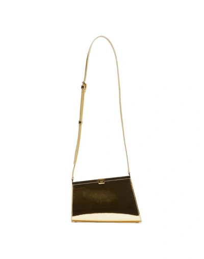 Shop N°21 Shoulder Bags In Gold