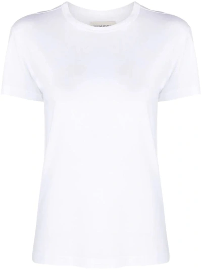 Shop Officine Generale Officine Générale Lara T-shirt White Clothing