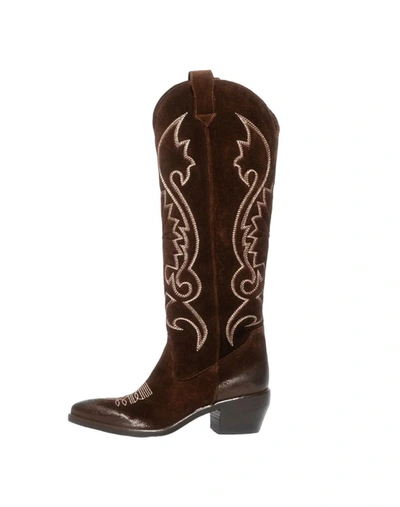 Shop P.a.r.o.s.h . Boots In Brown