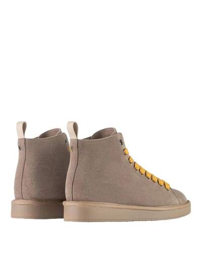 Shop Pànchic Panchic Ankle Boots In Neutral