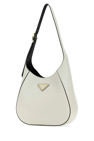 Shop Prada Handbags. In White