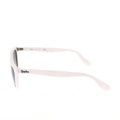 Shop Ray Ban Ray-ban Sunglasses In White