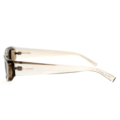 Saint Laurent Eyewear Sunglasses In Transparent