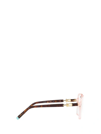 Shop Tiffany & Co . Eyeglasses In Crystal Nude