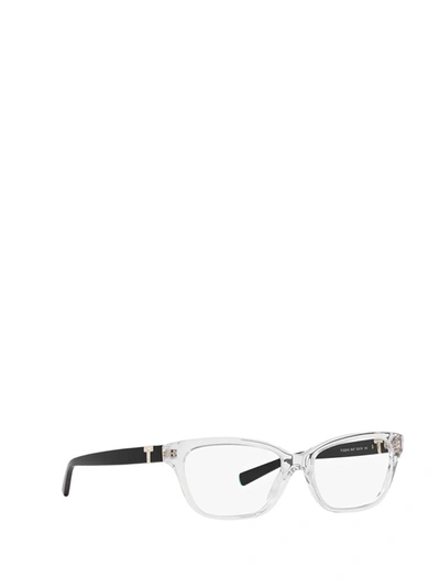 Shop Tiffany & Co . Eyeglasses In Crystal