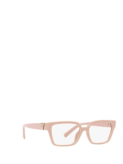 Shop Tiffany & Co . Eyeglasses In Cloud Pink