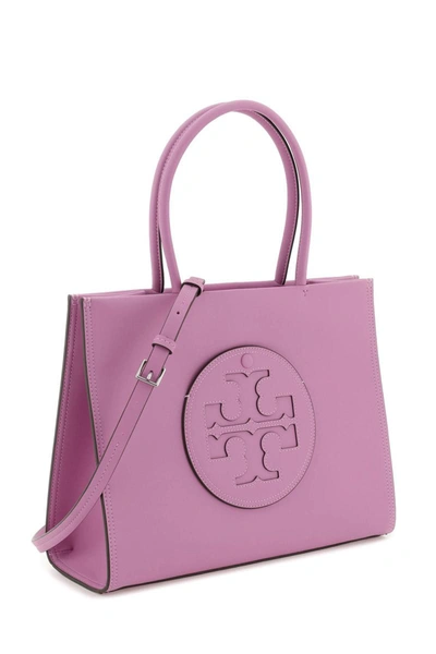 Shop Tory Burch Ella Bio Tote Bag In Purple