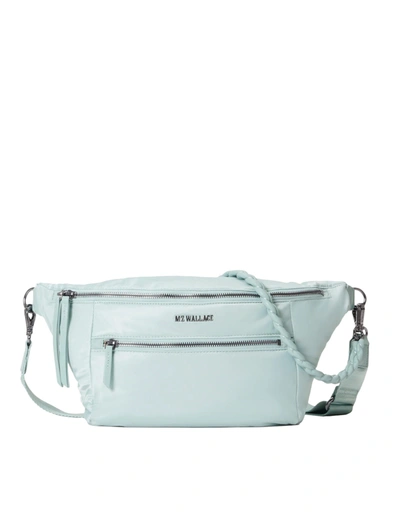 Shop Mz Wallace Bowery Sling In Blue