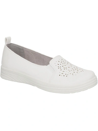Shop Easy Street Arturn Womens Slip On Roud Loafers In White