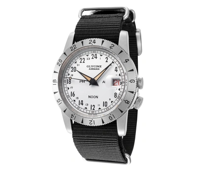 Glycine Men's 40mm Automatic Watch In Black
