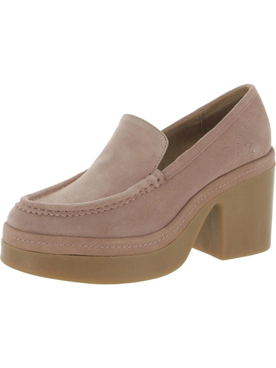 Shop Zodiac Dorit Womens Leather Slip On Loafers In Multi